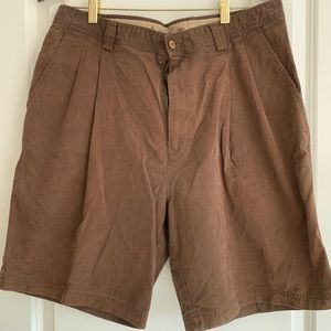 Tommy Bahama Linen Dark Chocolate Shorts - 36